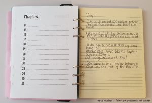 Dungeons and Dragons campaign journal and notebook