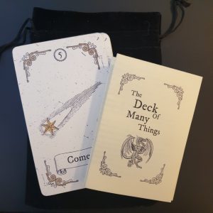 Dungeons and Dragons Deck of Many Things